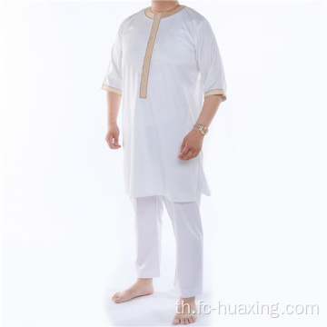 Kaftan Men แต่งตัว abaya รุ่นล่าสุด